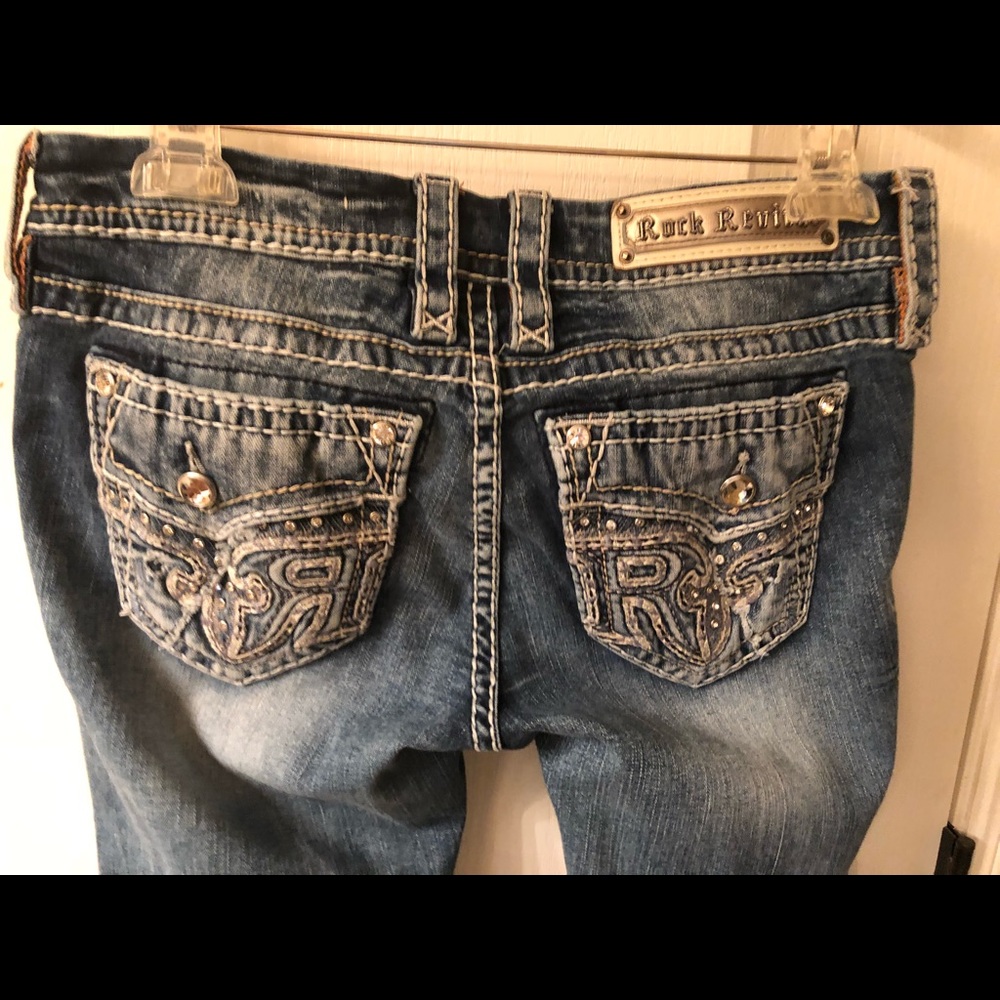 Rock Revival ankle skinny jeans